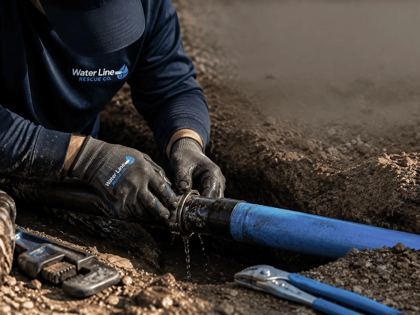 Why choose Water Line Repair in Mount Erie, IL